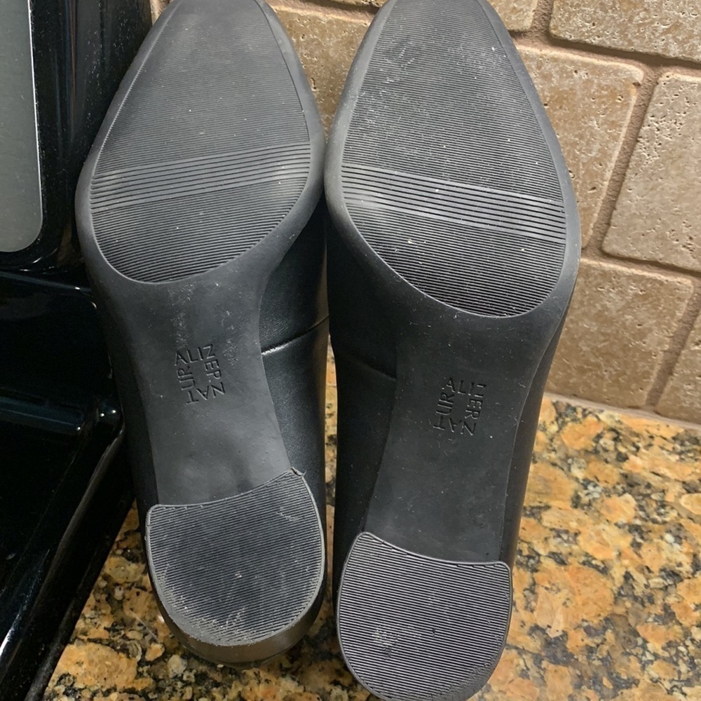 Naturalizer black shoes, 10 M - Picture 7 of 8